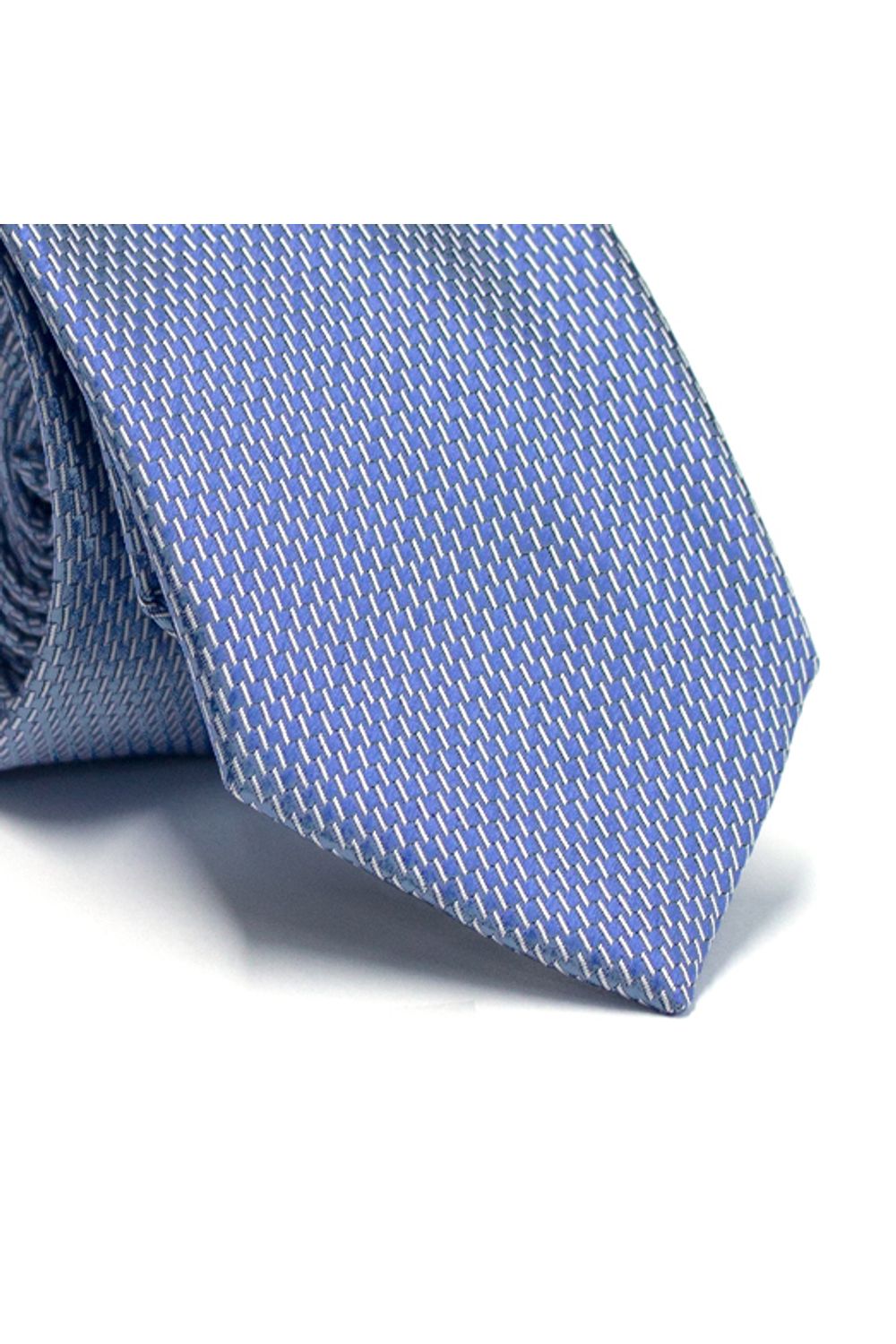 Gravata-tradicional-em-poliester-azul-acero-com-detalhes-em-branco