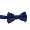 Gravata-Borboleta-xadrez-marinho-com-azul-celeste-tecido-em-poliester
