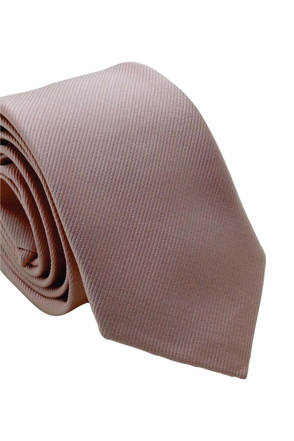 Gravata-poliester-slim-rosa---ideal-para-casamento-dia-a-dia-e-eventos.