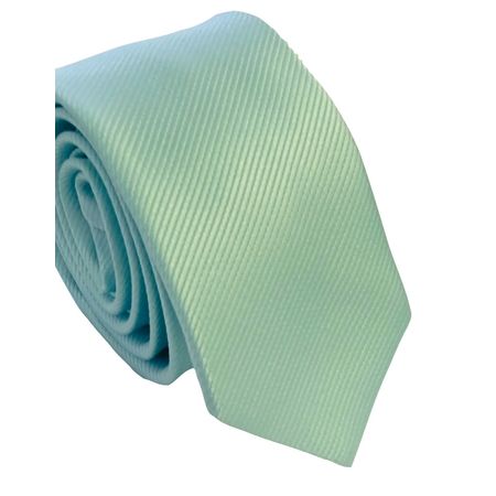 Gravata-poliester-verde-menta---ideal-para-casamento-dia-a-dia-e-eventos.