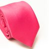 Gravata-Tradicional-lisa-Rosa-Pink