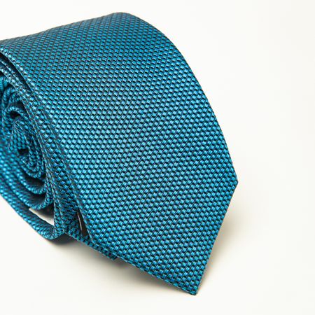 Gravata-Tradicional-Seda-Pierre-Cardin-Azul--com-detalhes-Preto